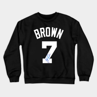 Jaylen Brown - signed Crewneck Sweatshirt